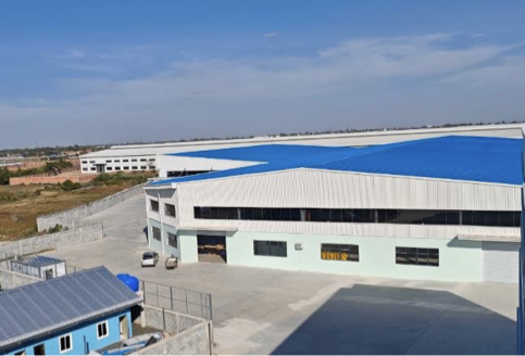 Cambodia Factory — State-of-the-art manufacturing facility