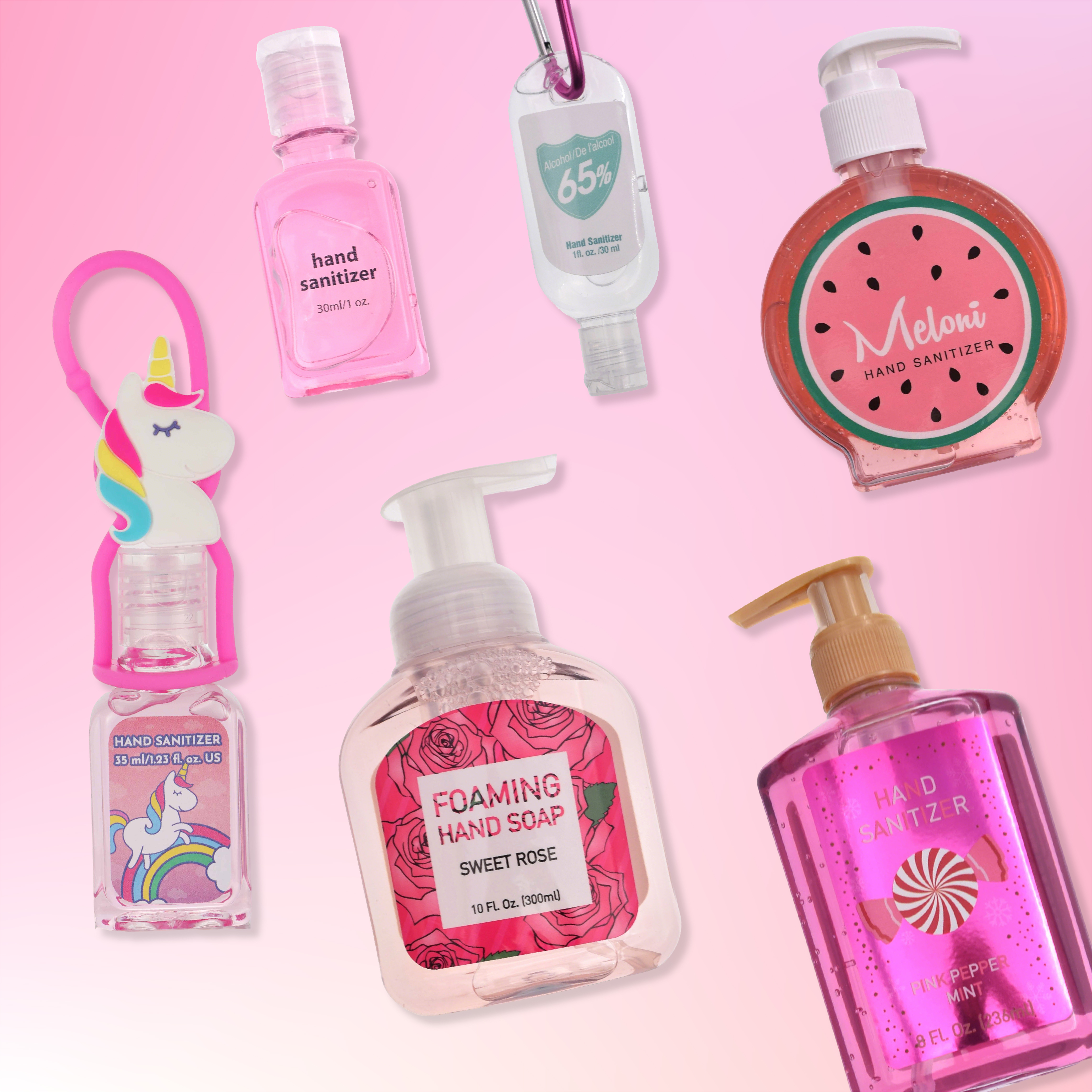 Anti-Bacterial — Hand Sanitizer, Wipes & Protective Cream
