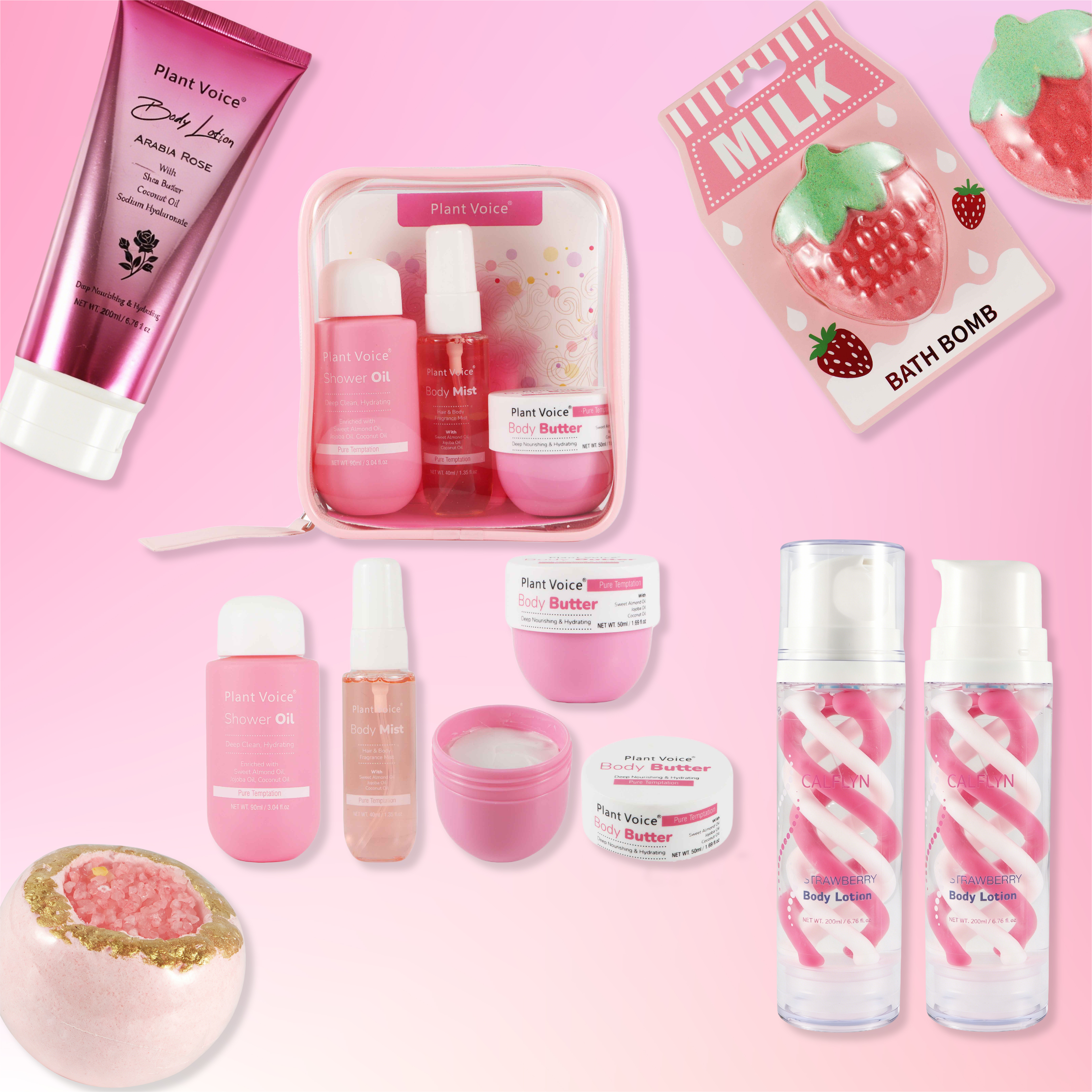 Bath & Body — Bubble Bath, Shower Gel & Body Mist