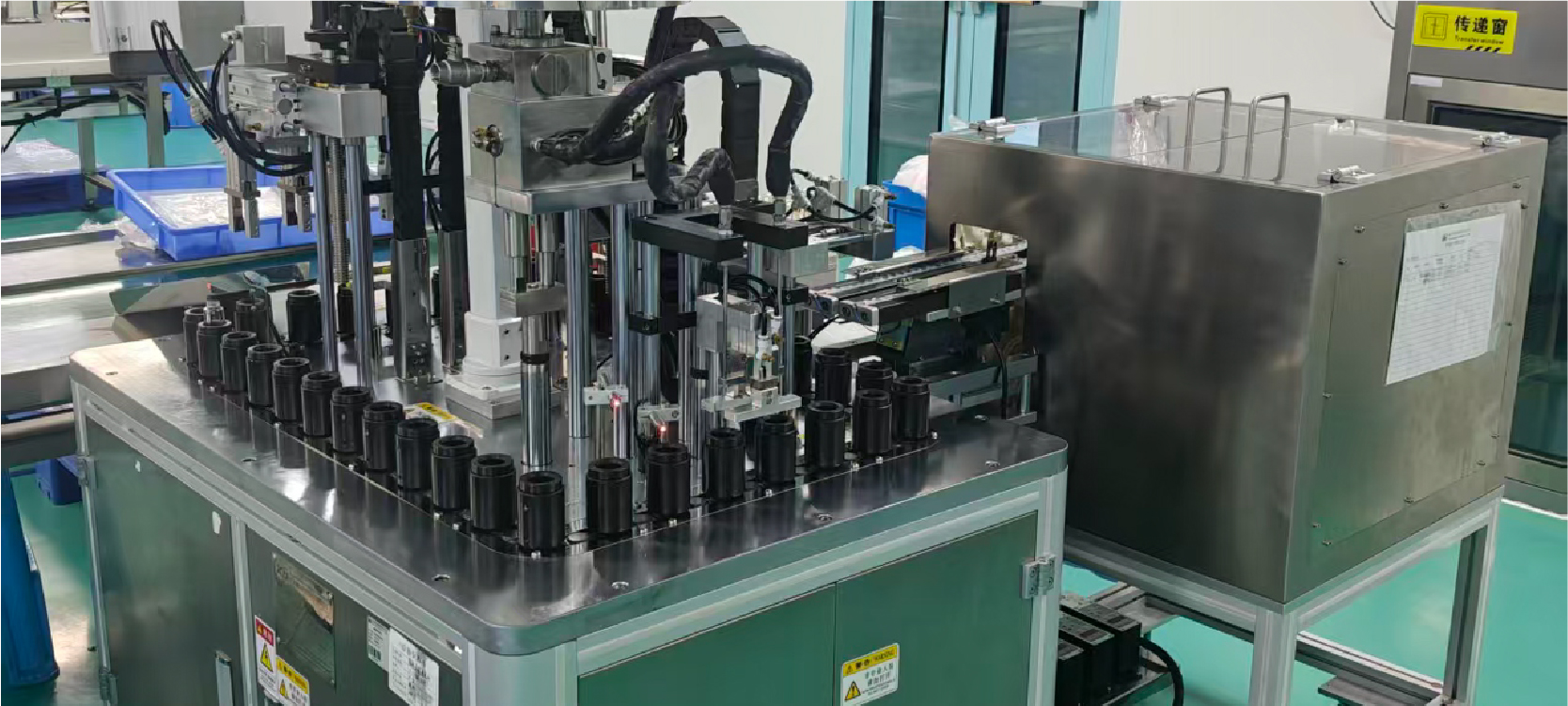 Lip Gloss Wand Filling & Capping Machine