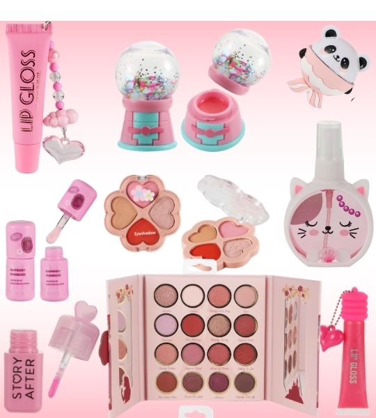 IBI Kids Beauty Products Collection