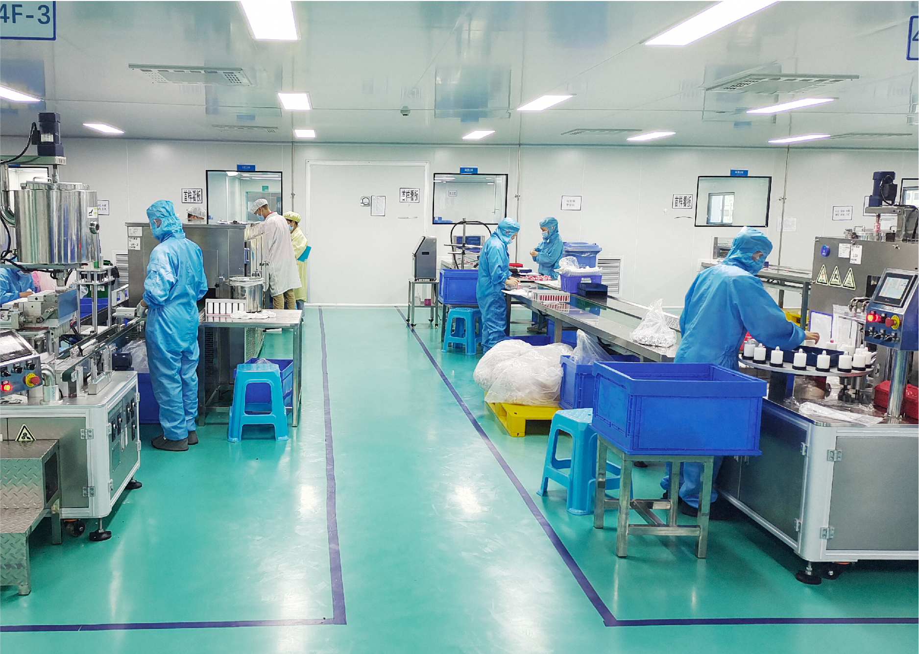 Manufacturing & Mixing Process