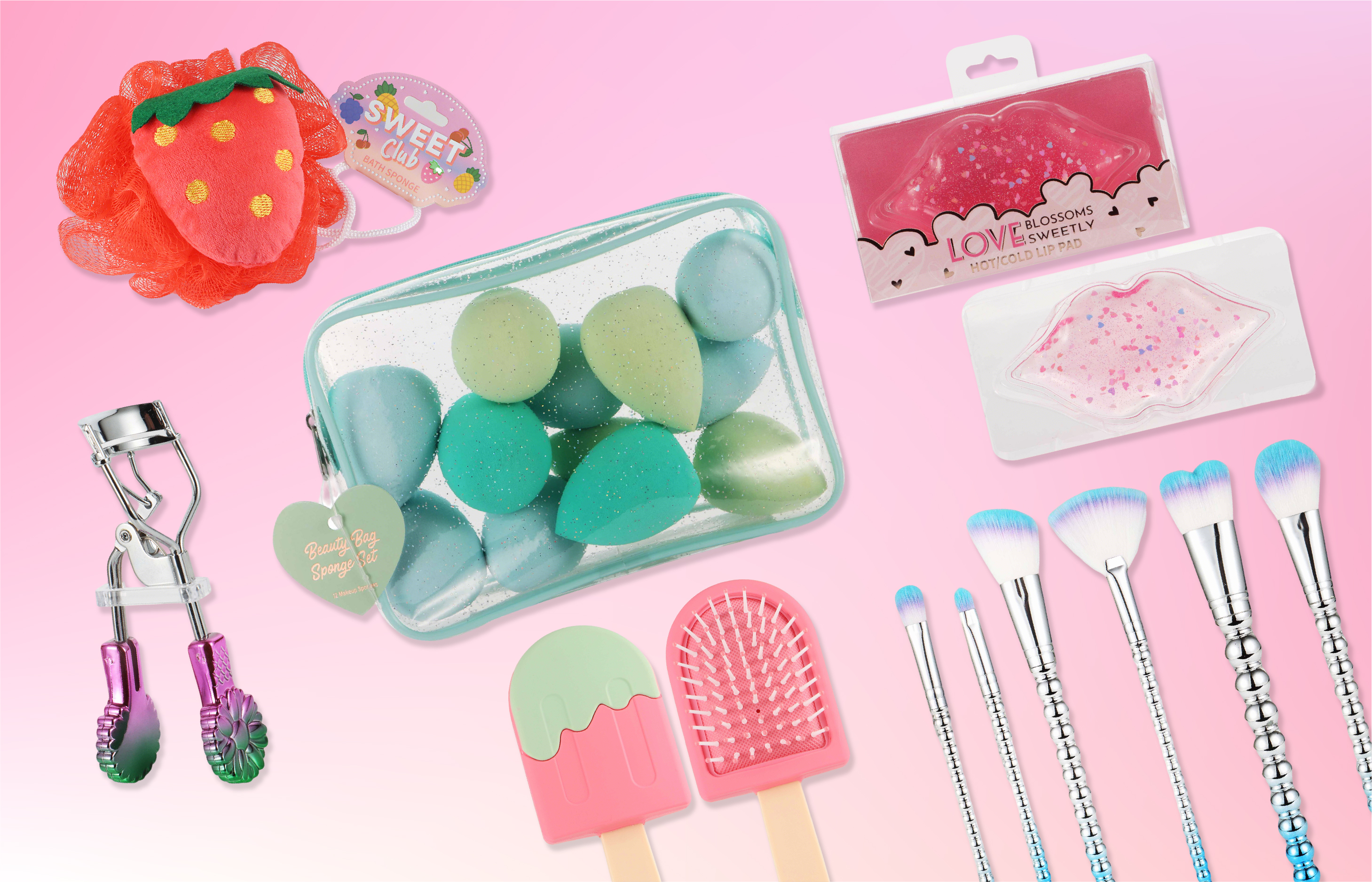 Beauty Tools & Accessories — Brushes, Mirrors & Organizers