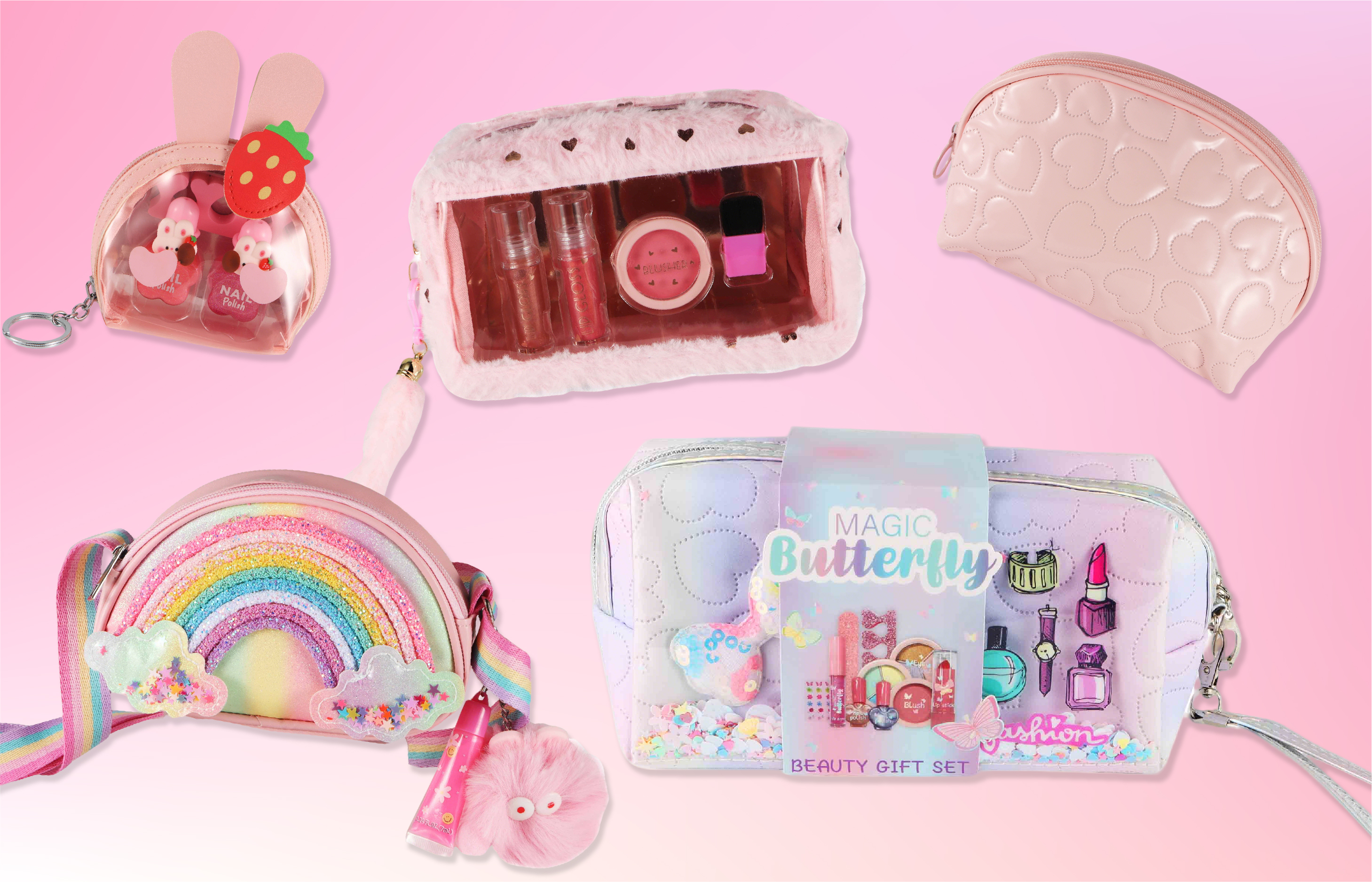 Cosmetics Bags & Cases — Makeup Pouches, Travel Cases & Vanity Sets
