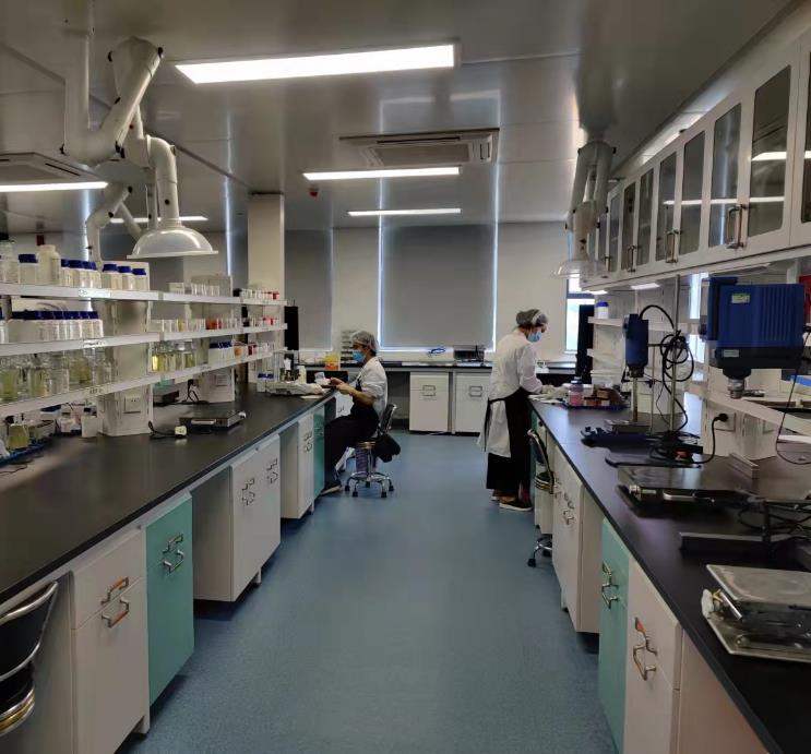 In-House Testing Laboratory - IBI Quality Control Lab