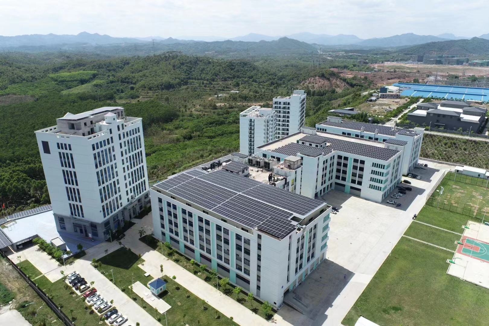 IBI Factory Aerial View
